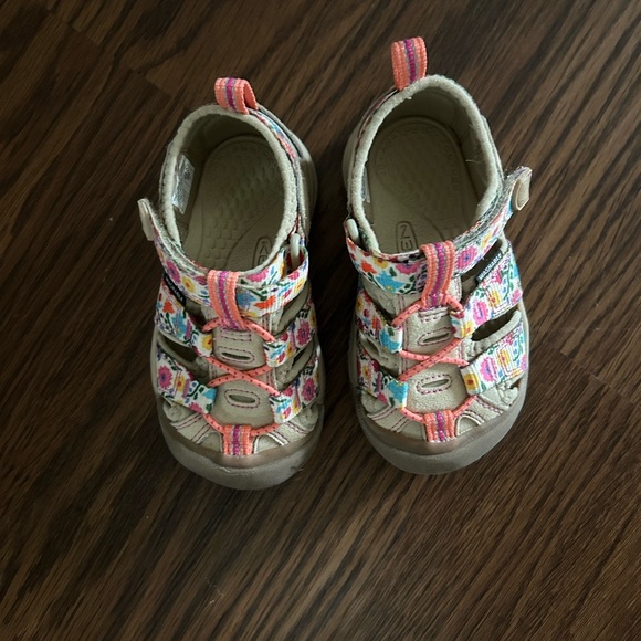 KEEN 7T Newport H2 Floral Print - Picture 2 of 6